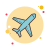 an icon of an airplane